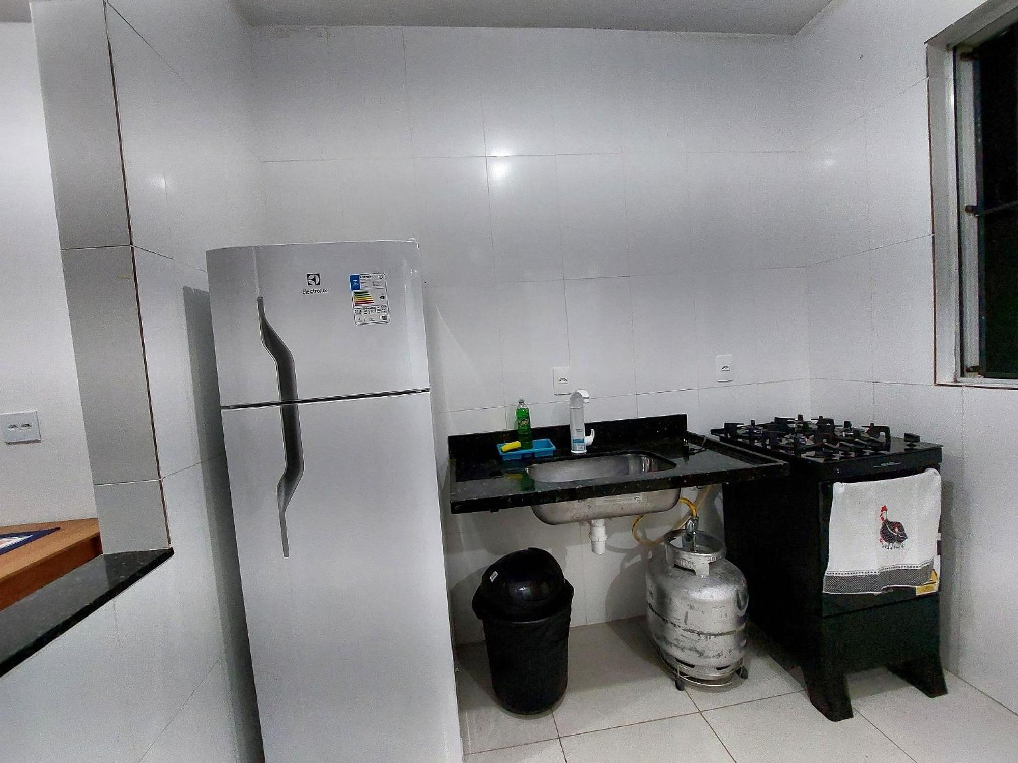 Casa Completa E Aconchegante Em Ribeirao Das Neves Ngoại thất bức ảnh