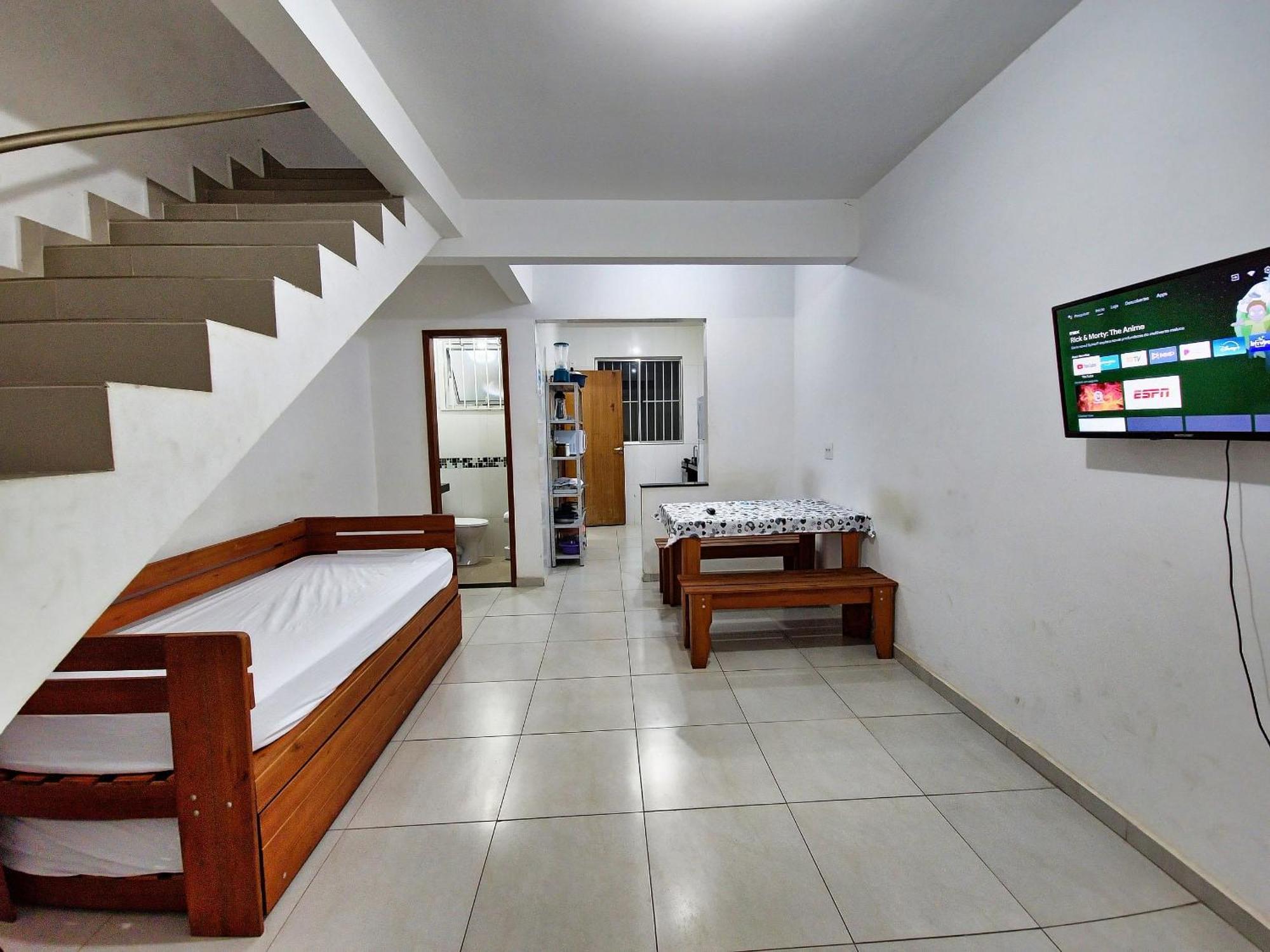 Casa Completa E Aconchegante Em Ribeirao Das Neves Ngoại thất bức ảnh
